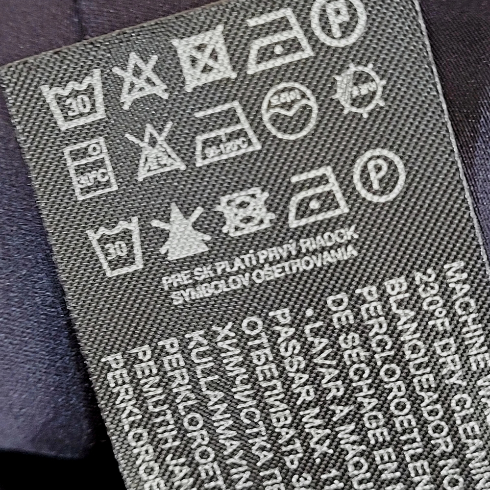 Mango Navy Blue Covered Button Placket Suiting Ve… - image 6